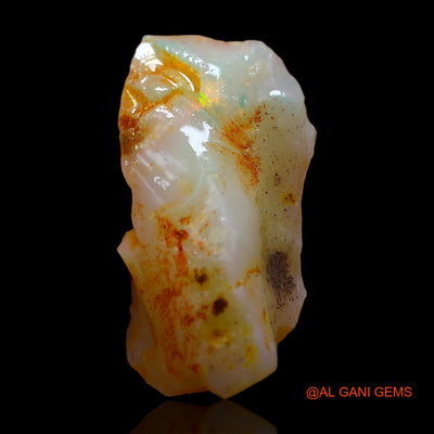 5.00 Cts Natural Australian Fire Opal Loose Gemstone Fancy Rough 17x9x6 mm RD-321