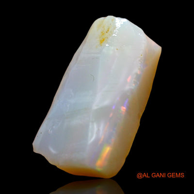 5.00 Cts Natural Australian Fire Opal Loose Gemstone Fancy Rough 16x9x5 mm RD-322