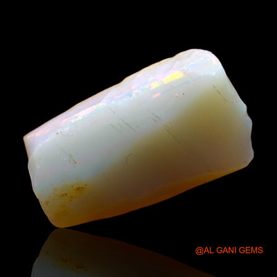 5.00 Cts Natural Australian Fire Opal Loose Gemstone Fancy Rough 16x9x5 mm RD-322