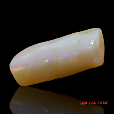 5.00 Cts Natural Australian Fire Opal Loose Gemstone Fancy Rough 16x9x5 mm RD-322