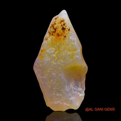 3.00 Cts Natural Australian Fire Opal Loose Gemstone Fancy Rough 18x9x3 mm RD-324