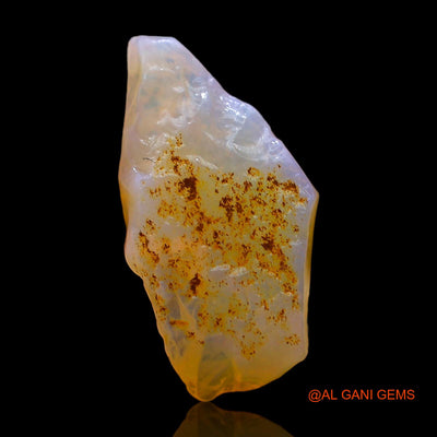 3.00 Cts Natural Australian Fire Opal Loose Gemstone Fancy Rough 18x9x3 mm RD-324