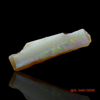 4.00 Cts Unheated Australian Fire Opal Loose Gemstone Fancy Rough Natural 15x11x4 mm RD-325