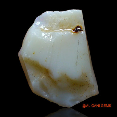 4.00 Cts Unheated Australian Fire Opal Loose Gemstone Fancy Rough Natural 15x11x4 mm RD-325