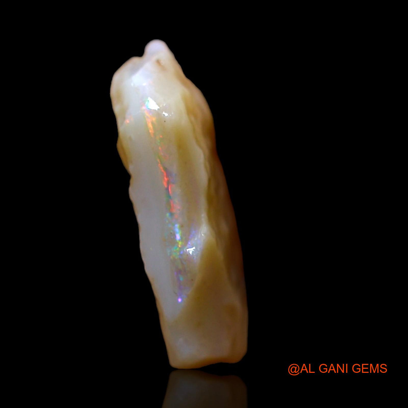 4.00 Cts Natural Australian Fire Opal Fancy Rough Loose Gemstone For Jewelry 16x11x4 mm RD-327