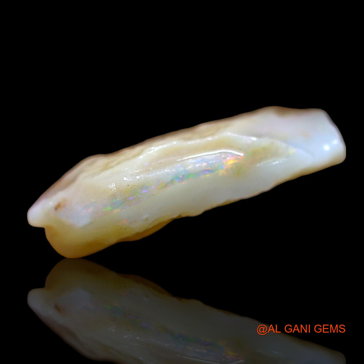 4.00 Cts Natural Australian Fire Opal Fancy Rough Loose Gemstone For Jewelry 16x11x4 mm RD-327