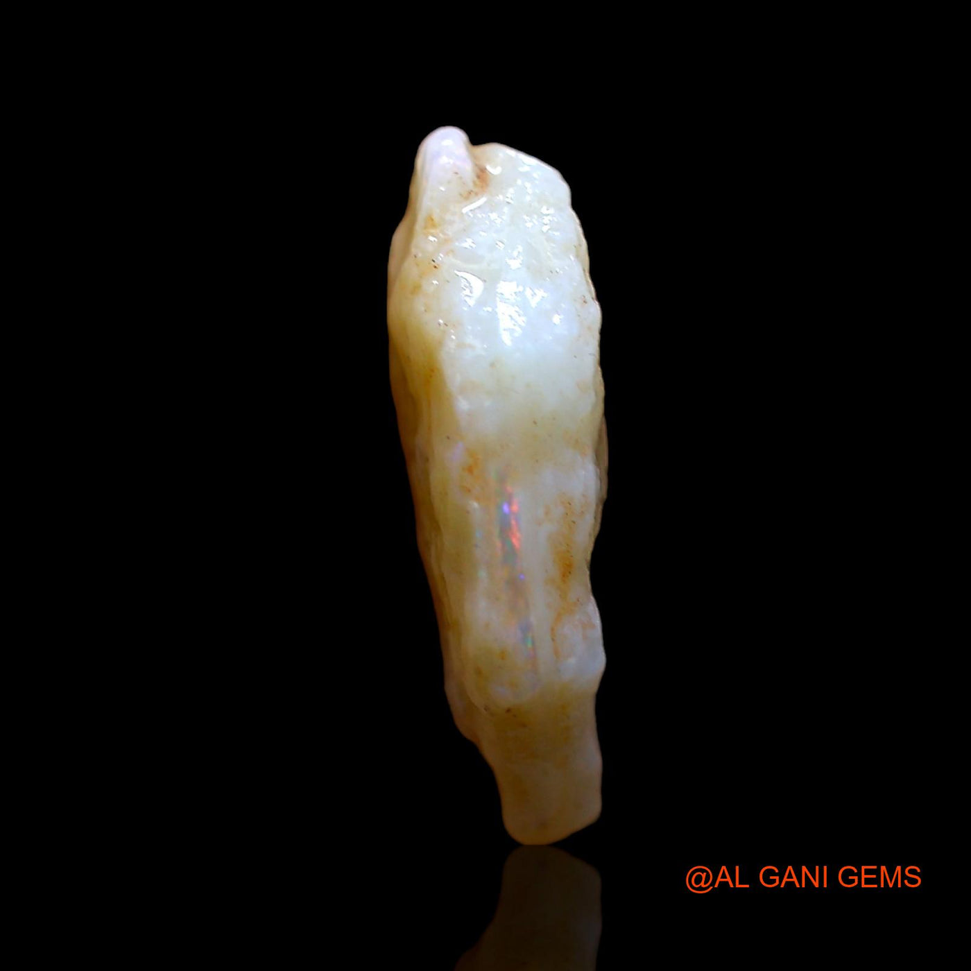 4.00 Cts Natural Australian Fire Opal Fancy Rough Loose Gemstone For Jewelry 16x11x4 mm RD-327