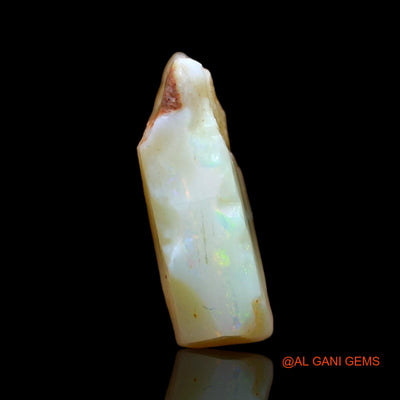 5.00 Cts Natural Australian Fire Opal Loose Gemstone Fancy Rough 15x10x5 mm RD-328