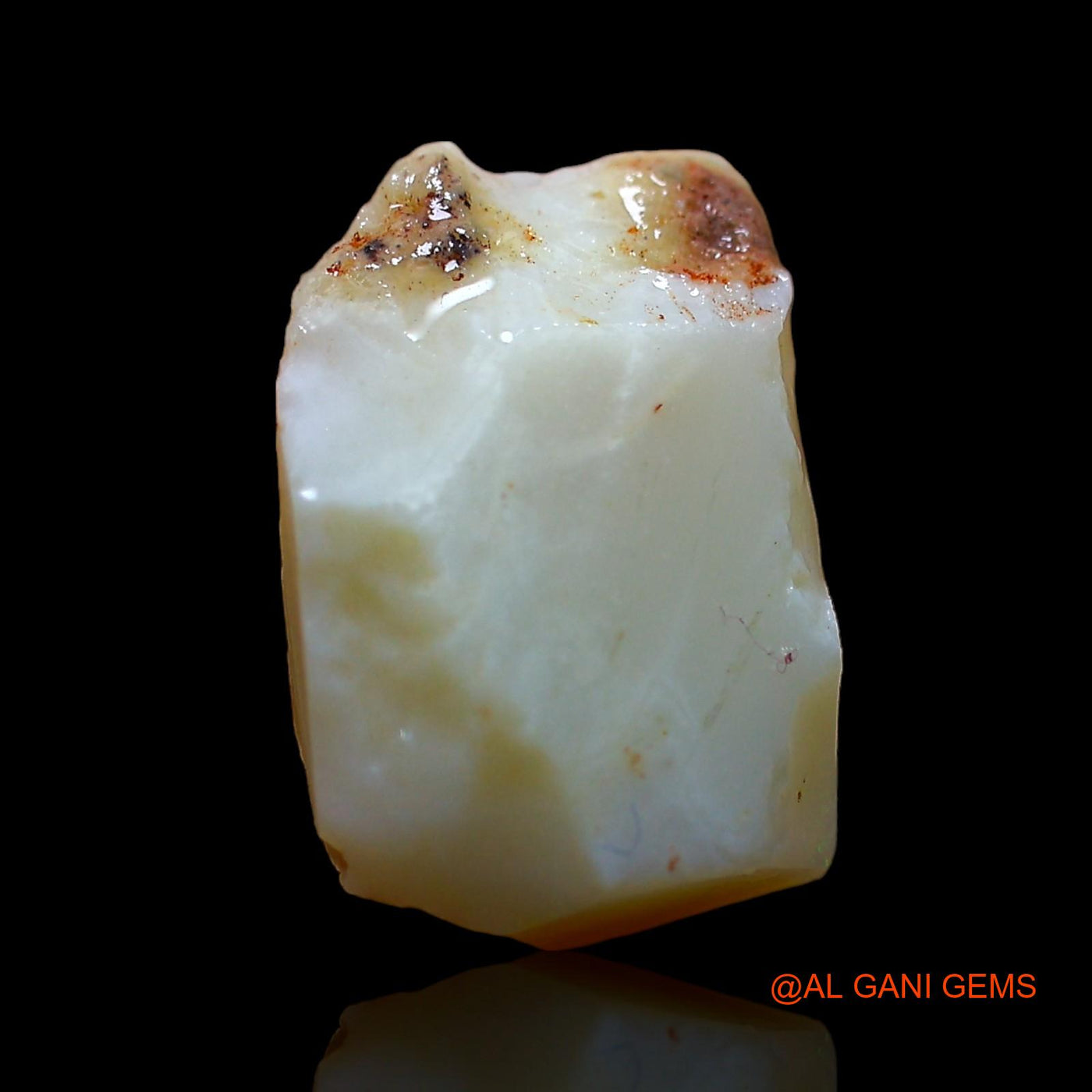 5.00 Cts Natural Australian Fire Opal Loose Gemstone Fancy Rough 15x10x5 mm RD-328