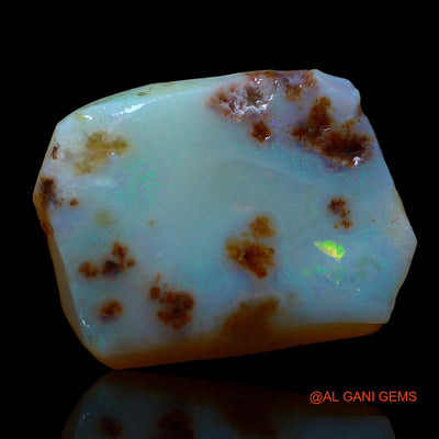 10.00 Cts Natural Australian Fire Opal Loose Gemstone Fancy Rough 20x15x4 mm RD-32