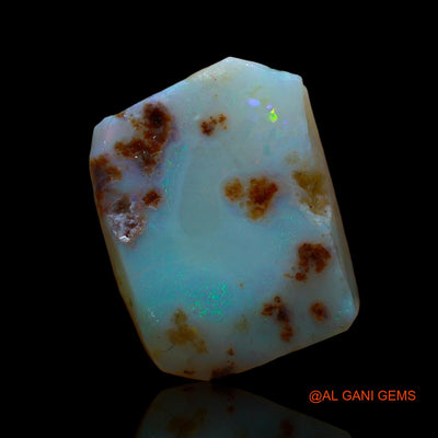 10.00 Cts Natural Australian Fire Opal Loose Gemstone Fancy Rough 20x15x4 mm RD-32