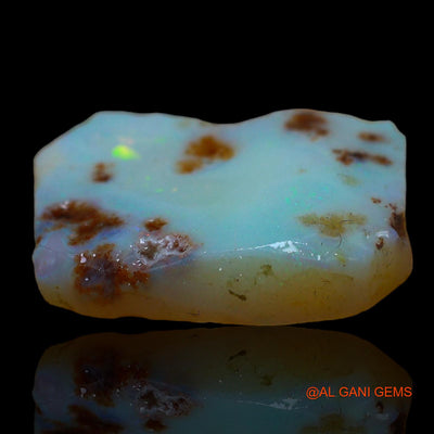 10.00 Cts Natural Australian Fire Opal Loose Gemstone Fancy Rough 20x15x4 mm RD-32