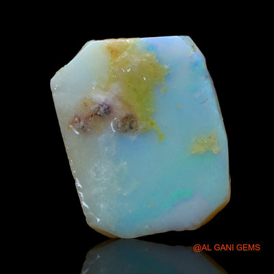 10.00 Cts Natural Australian Fire Opal Loose Gemstone Fancy Rough 20x15x4 mm RD-32