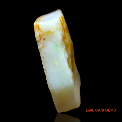Natural Untreated Fire Opal Loose Gemstone Fancy Rough From Australia 5.00 Cts 15x11x4 mm RD-331