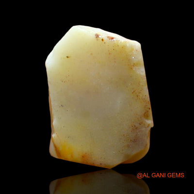 Natural Untreated Fire Opal Loose Gemstone Fancy Rough From Australia 5.00 Cts 15x11x4 mm RD-331