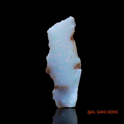2.00 Cts Natural Australian Fire Opal Loose Gemstone Fancy Rough 22x9x3 mm RD-33