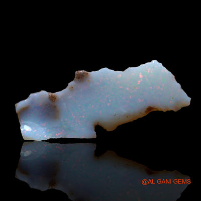 2.00 Cts Natural Australian Fire Opal Loose Gemstone Fancy Rough 22x9x3 mm RD-33