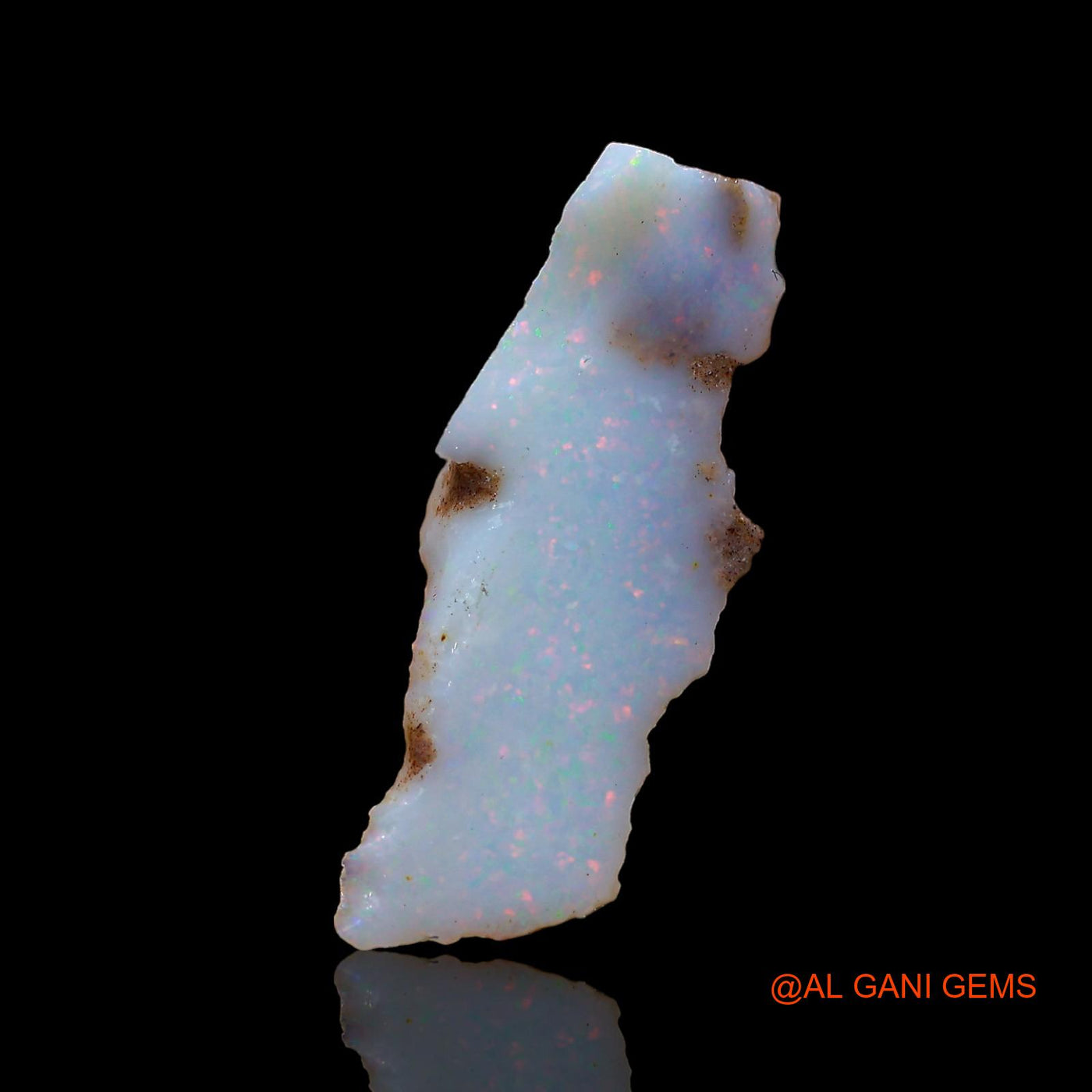 2.00 Cts Natural Australian Fire Opal Loose Gemstone Fancy Rough 22x9x3 mm RD-33