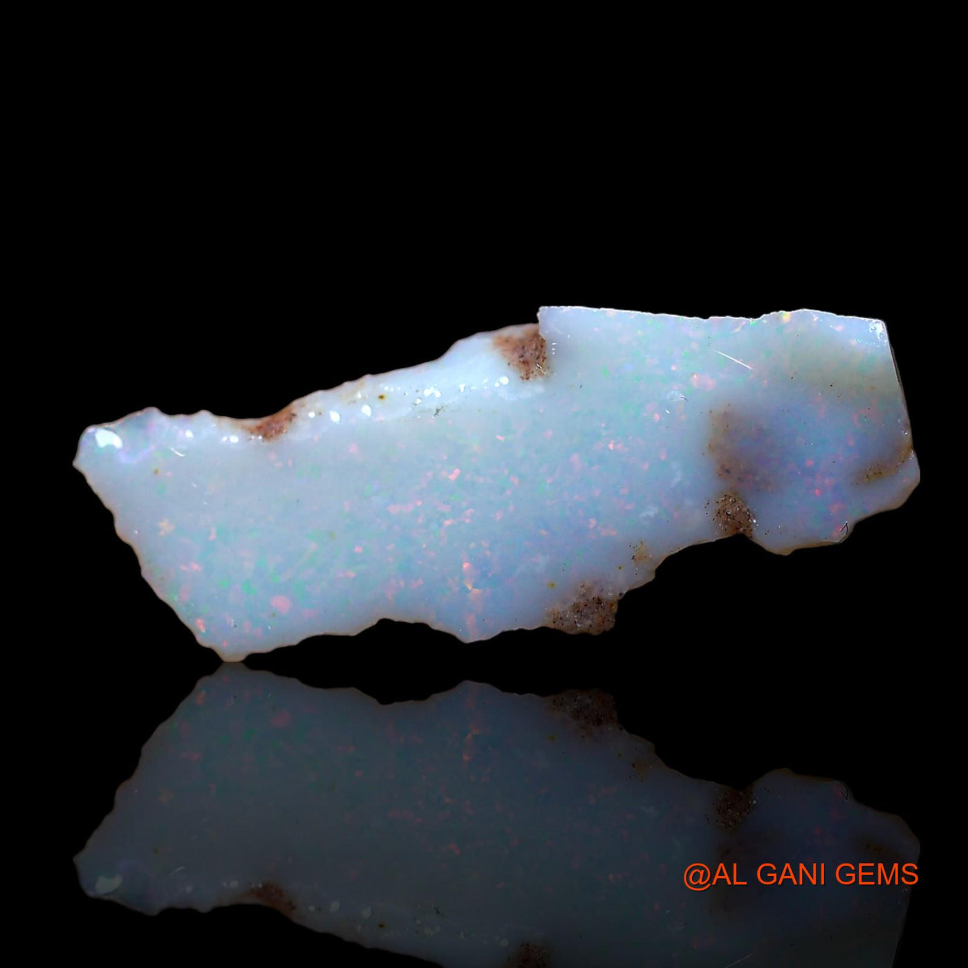 2.00 Cts Natural Australian Fire Opal Loose Gemstone Fancy Rough 22x9x3 mm RD-33