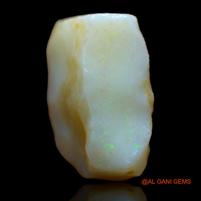 Natural Untreated Fire Opal Loose Gemstone Fancy Rough From Australia 5.00 Cts 13x10x5 mm RD-340