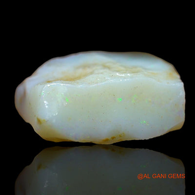 Natural Untreated Fire Opal Loose Gemstone Fancy Rough From Australia 5.00 Cts 13x10x5 mm RD-340
