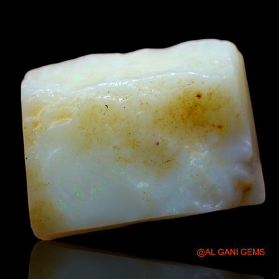 Natural Untreated Fire Opal Loose Gemstone Fancy Rough From Australia 5.00 Cts 13x10x5 mm RD-340
