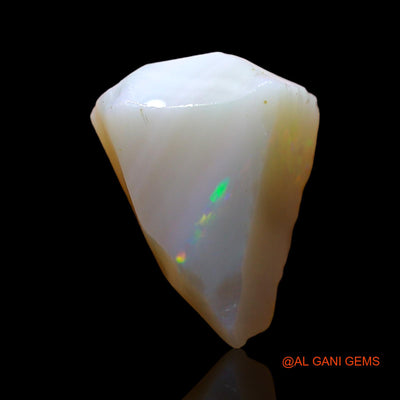 Natural Untreated Fire Opal Loose Gemstone Fancy Rough From Australia 5.00 Cts 15x10x6 mm RD-344