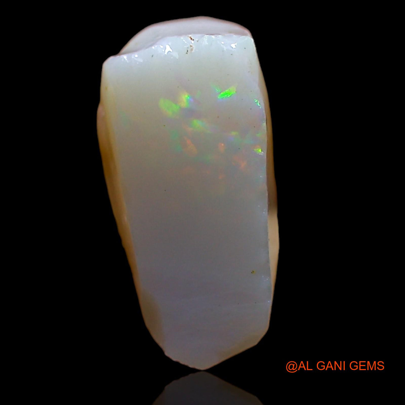 Natural Untreated Fire Opal Loose Gemstone Fancy Rough From Australia 5.00 Cts 15x10x6 mm RD-344