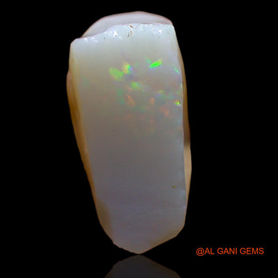 Natural Untreated Fire Opal Loose Gemstone Fancy Rough From Australia 5.00 Cts 15x10x6 mm RD-344