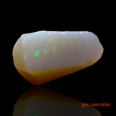 Natural Untreated Fire Opal Loose Gemstone Fancy Rough From Australia 5.00 Cts 15x10x6 mm RD-344