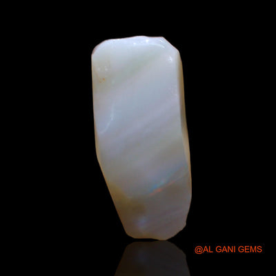 Natural Untreated Fire Opal Loose Gemstone Fancy Rough From Australia 5.00 Cts 15x10x6 mm RD-344