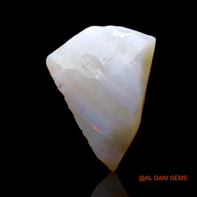 Natural Untreated Fire Opal Loose Gemstone Fancy Rough From Australia 5.00 Cts 15x10x6 mm RD-344