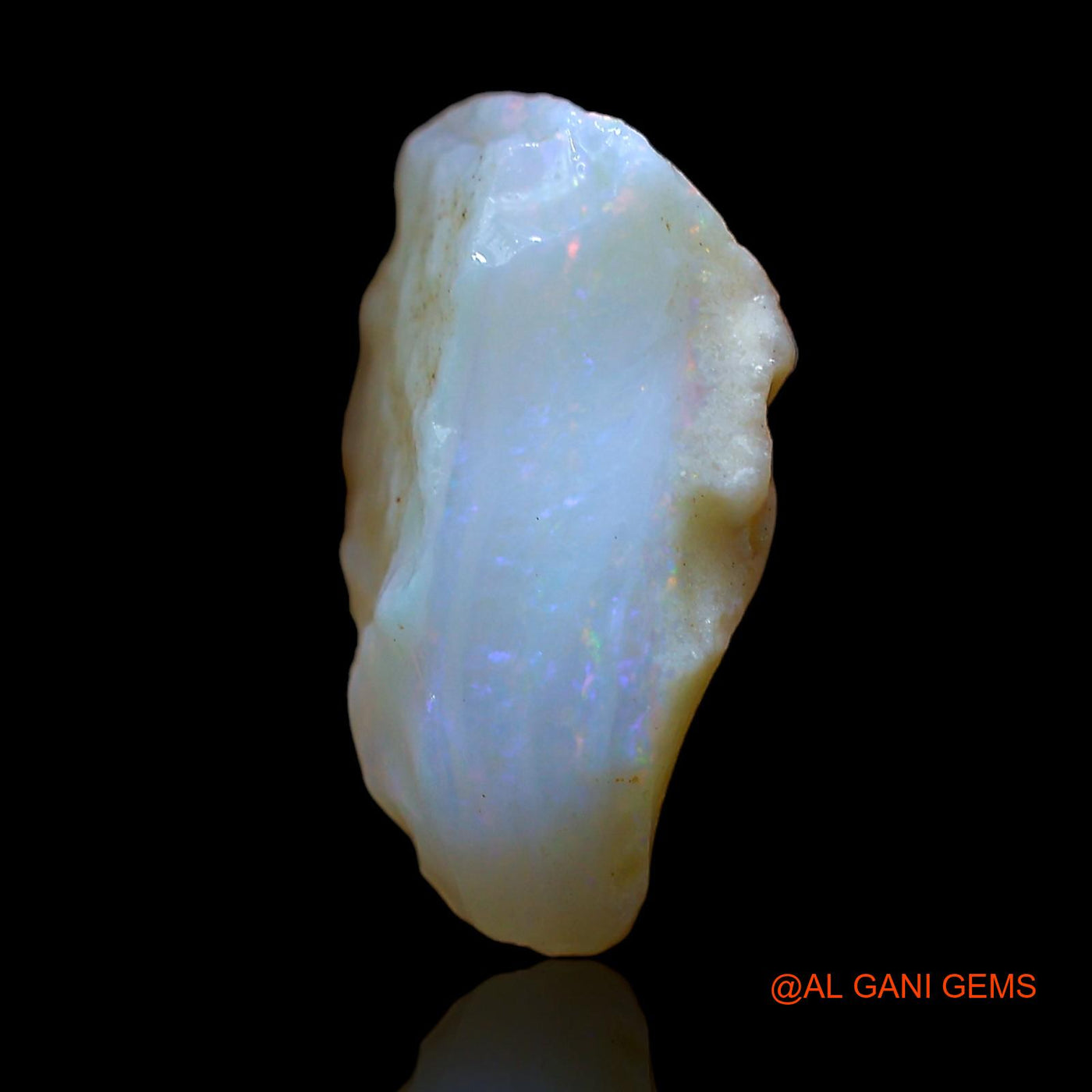 4.00 Cts Natural Australian Fire Opal Fancy Rough Loose Gemstone For Jewelry 15x11x6 mm RD-345