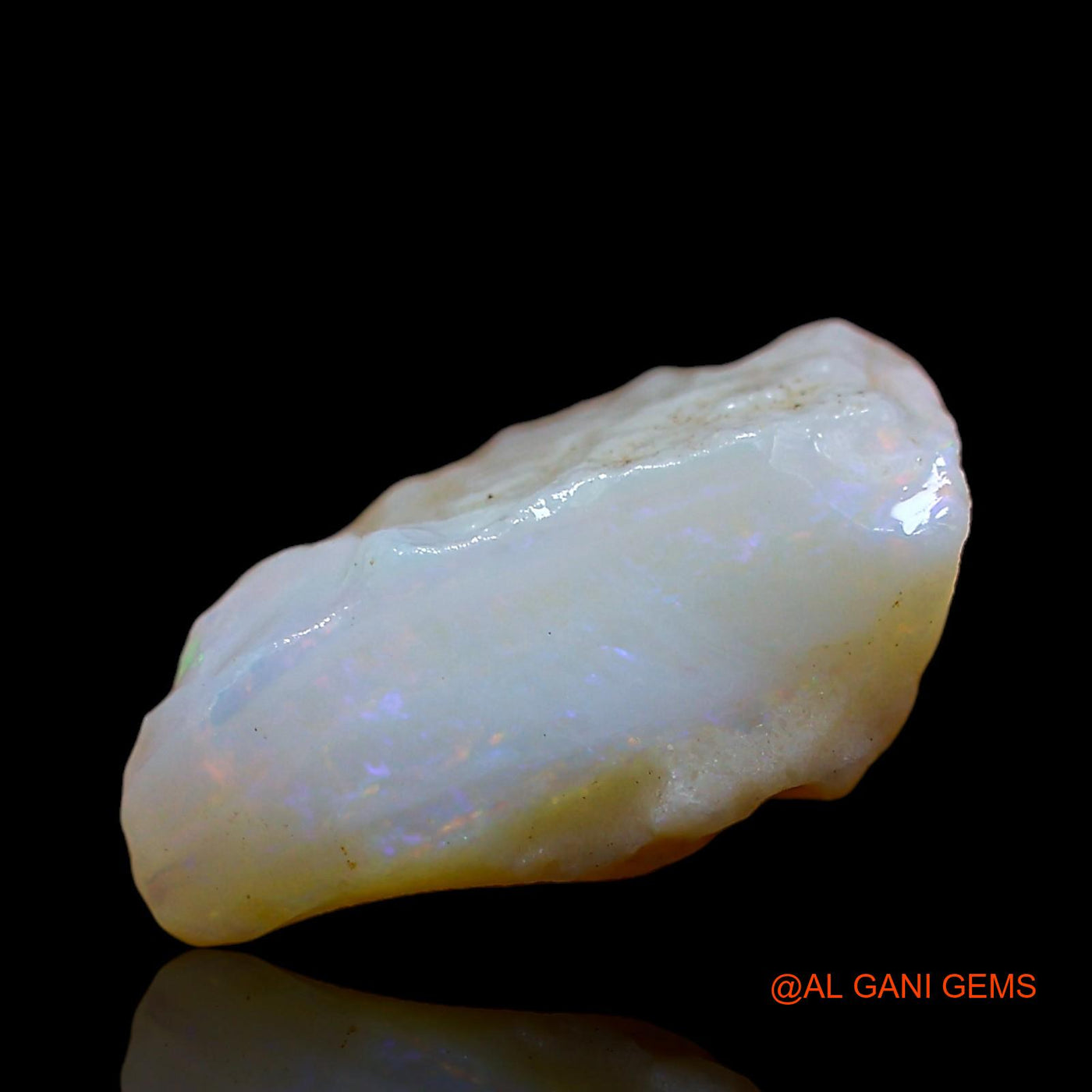 4.00 Cts Natural Australian Fire Opal Fancy Rough Loose Gemstone For Jewelry 15x11x6 mm RD-345