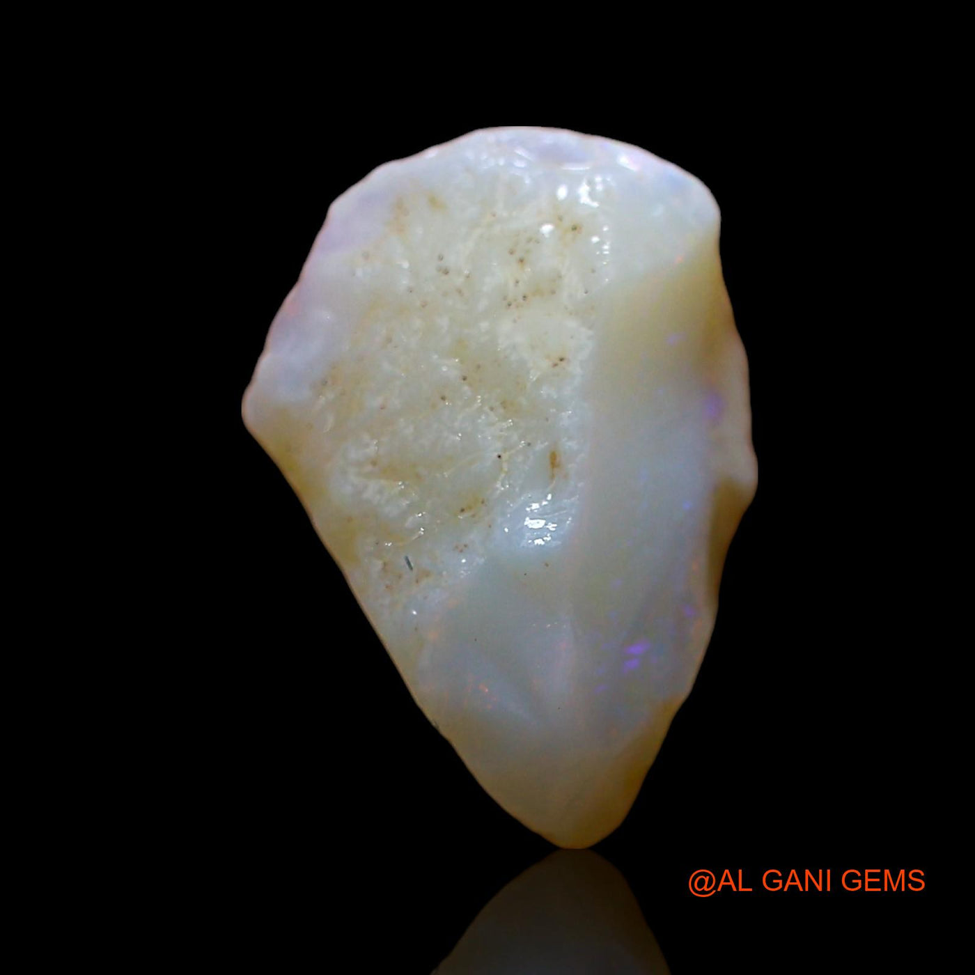 4.00 Cts Natural Australian Fire Opal Fancy Rough Loose Gemstone For Jewelry 15x11x6 mm RD-345