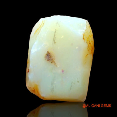 6.00 Cts Unheated Australian Fire Opal Loose Gemstone Fancy Rough Natural 13x10x6 mm RD-347