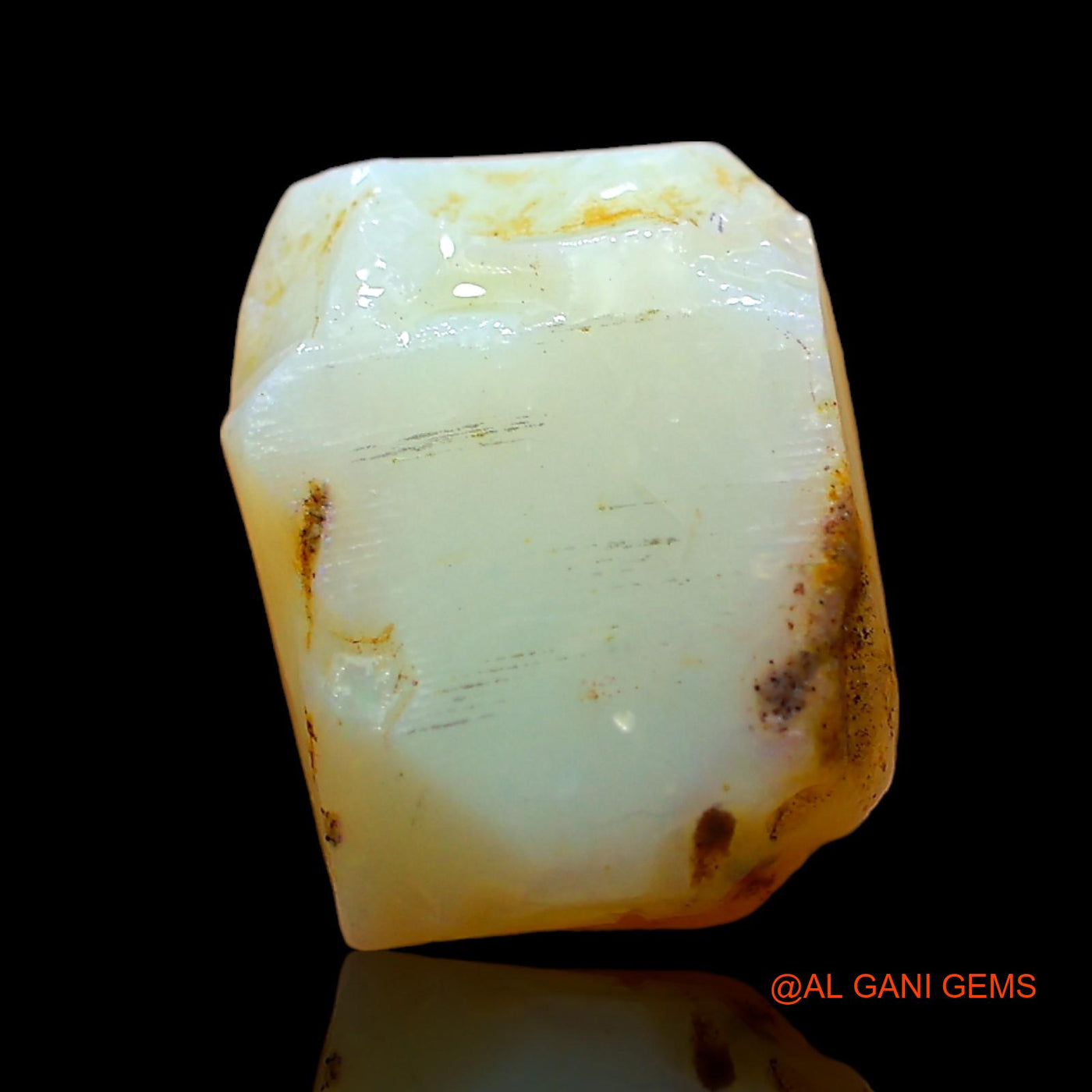 6.00 Cts Unheated Australian Fire Opal Loose Gemstone Fancy Rough Natural 13x10x6 mm RD-347