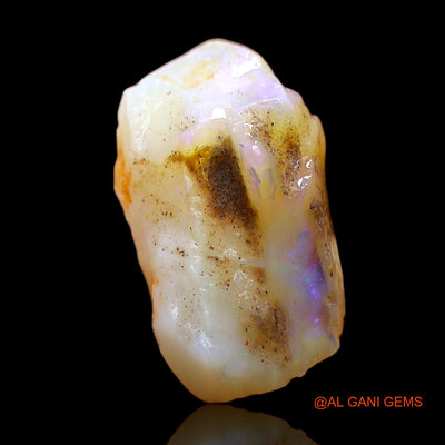 5.00 Cts Unheated Australian Fire Opal Loose Gemstone Fancy Rough Natural 15x10x8 mm RD-348