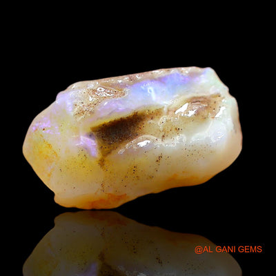 5.00 Cts Unheated Australian Fire Opal Loose Gemstone Fancy Rough Natural 15x10x8 mm RD-348
