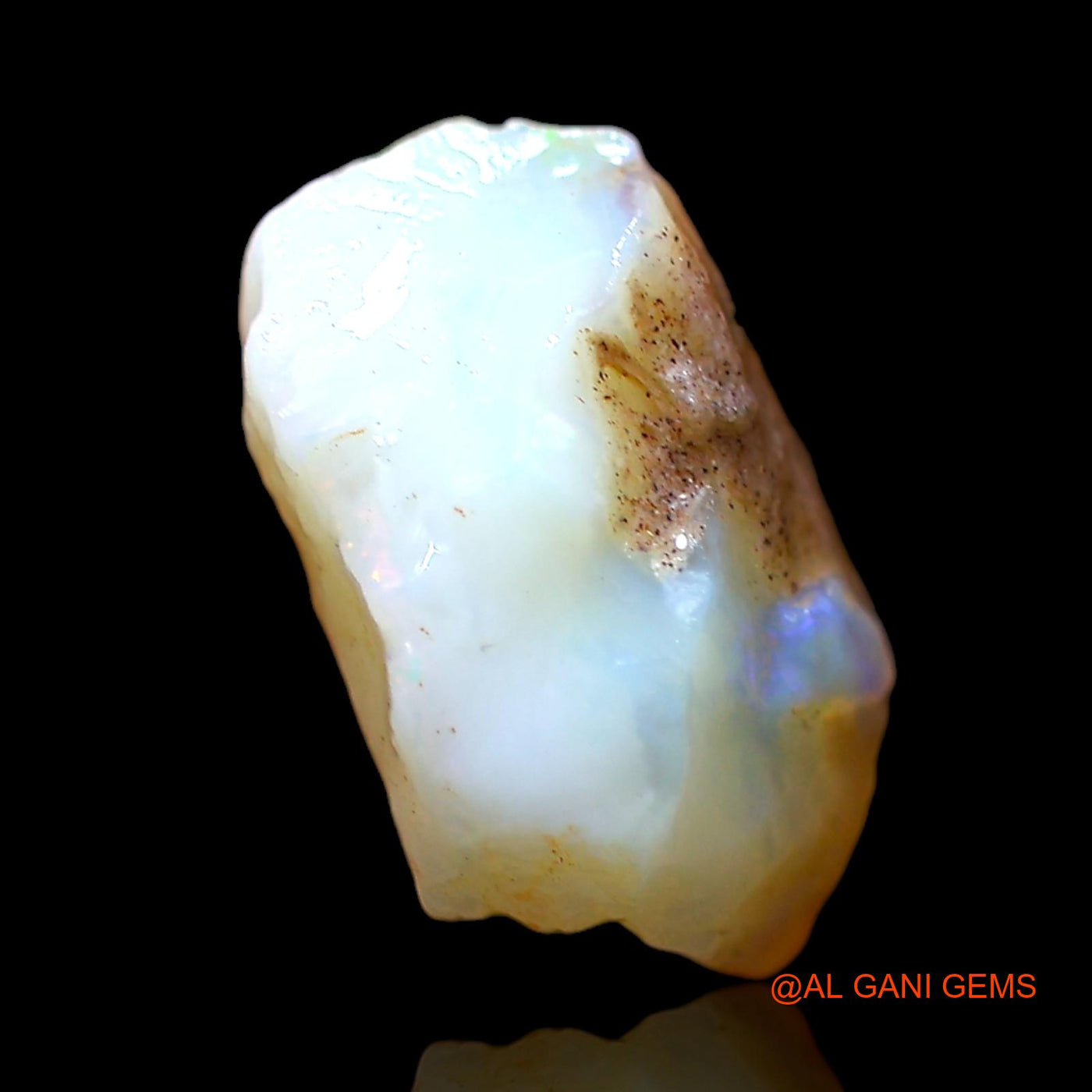 5.00 Cts Unheated Australian Fire Opal Loose Gemstone Fancy Rough Natural 15x10x8 mm RD-348