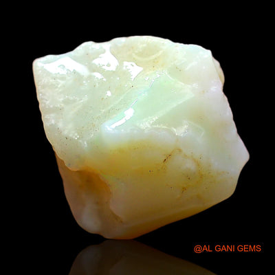 5.00 Cts Unheated Australian Fire Opal Loose Gemstone Fancy Rough Natural 13x12x6 mm RD-349