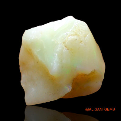 5.00 Cts Unheated Australian Fire Opal Loose Gemstone Fancy Rough Natural 13x12x6 mm RD-349