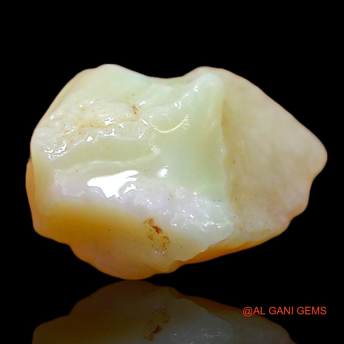 5.00 Cts Unheated Australian Fire Opal Loose Gemstone Fancy Rough Natural 13x12x6 mm RD-349