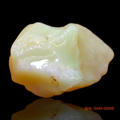 5.00 Cts Unheated Australian Fire Opal Loose Gemstone Fancy Rough Natural 13x12x6 mm RD-349
