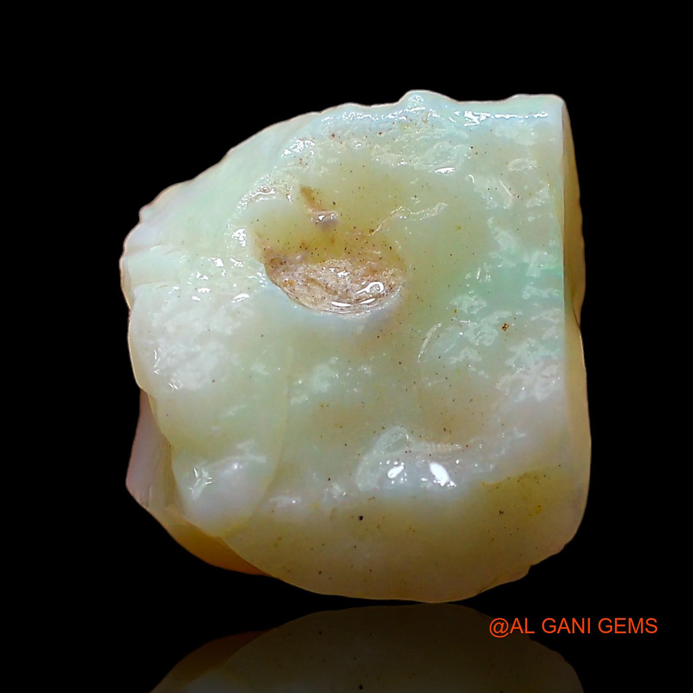 5.00 Cts Unheated Australian Fire Opal Loose Gemstone Fancy Rough Natural 13x12x6 mm RD-349