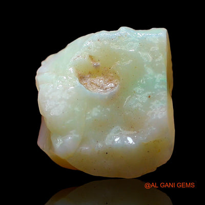 5.00 Cts Unheated Australian Fire Opal Loose Gemstone Fancy Rough Natural 13x12x6 mm RD-349