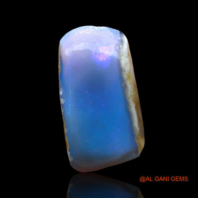 8.00 Cts Natural Australian Fire Opal Fancy Rough Loose Gemstone For Jewelry 19x10x6 mm RD-34