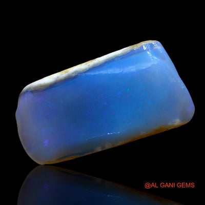 8.00 Cts Natural Australian Fire Opal Fancy Rough Loose Gemstone For Jewelry 19x10x6 mm RD-34