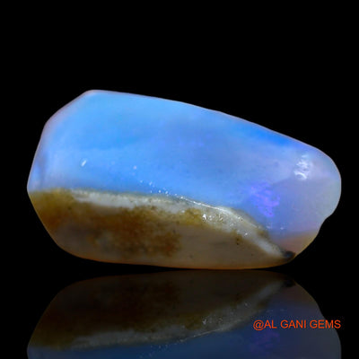 8.00 Cts Natural Australian Fire Opal Fancy Rough Loose Gemstone For Jewelry 19x10x6 mm RD-34