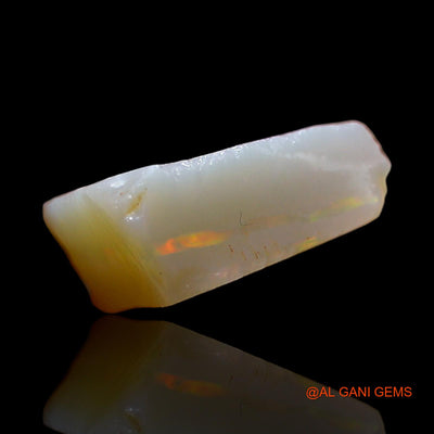 4.00 Cts Natural Australian Fire Opal Fancy Rough Loose Gemstone For Jewelry 13x10x5 mm RD-350